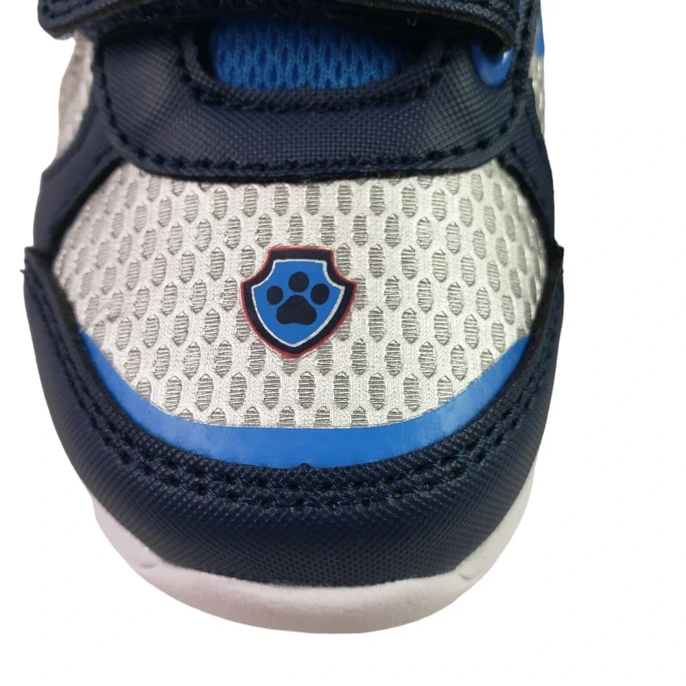 New Paw Patrol Toddler Boys' Slip-On Sneakers, Size 7, Blue, Multicolor (15 Cms)